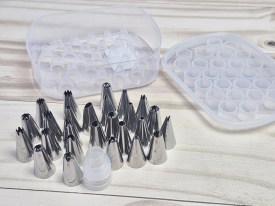 Set 26 picos caja plastica 
